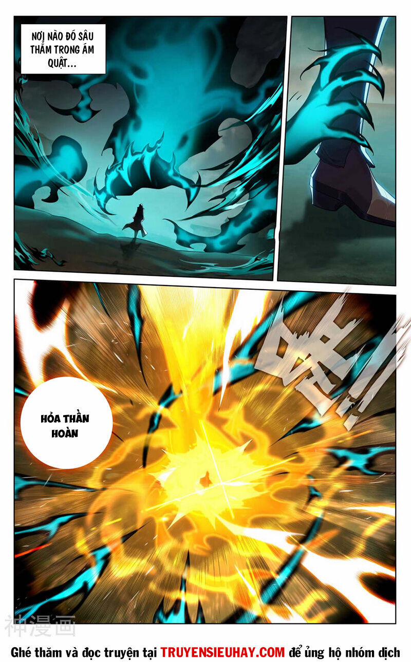 Vạn Tướng Chi Vương 285 trang 5