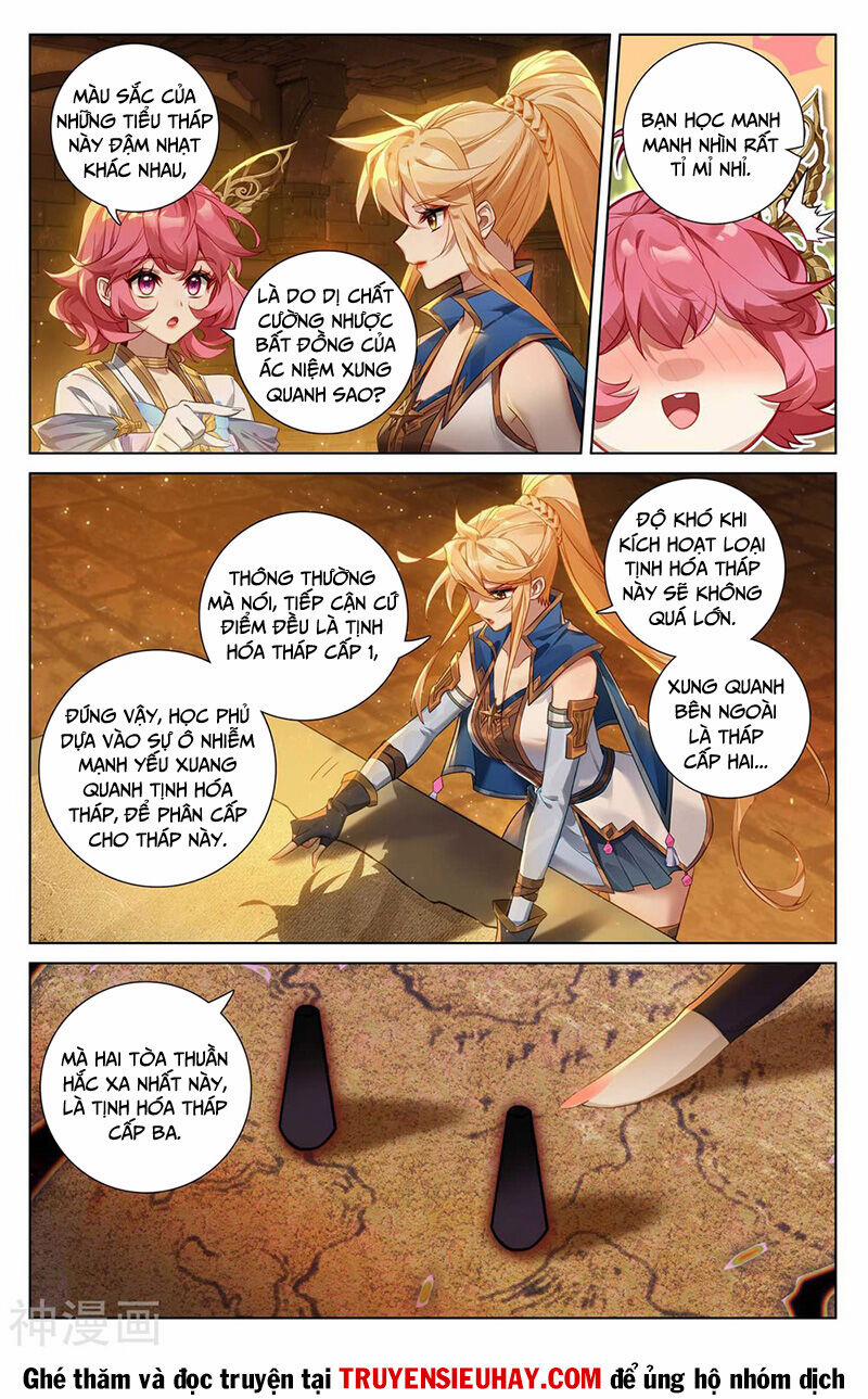 Vạn Tướng Chi Vương 286 trang 1