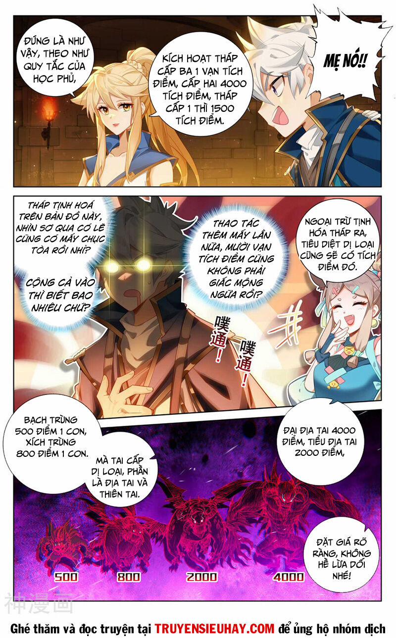 Vạn Tướng Chi Vương 286 trang 3