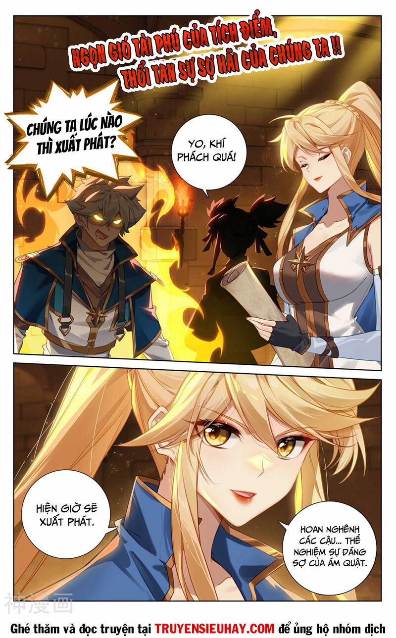 Vạn Tướng Chi Vương 286 trang 4