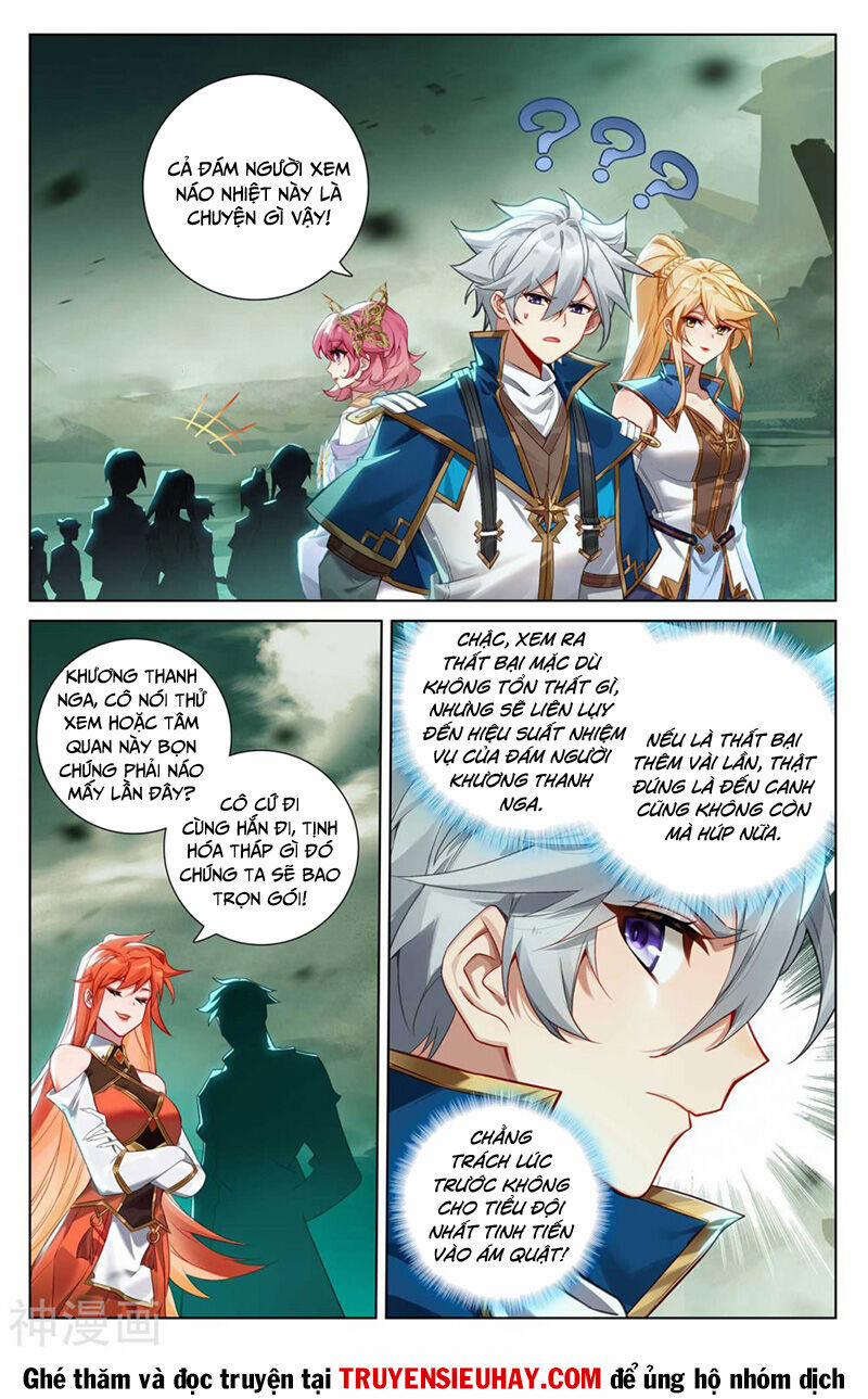 Vạn Tướng Chi Vương 286 trang 6