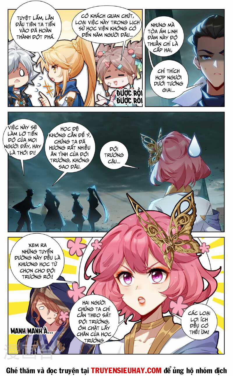 Vạn Tướng Chi Vương 288 trang 3