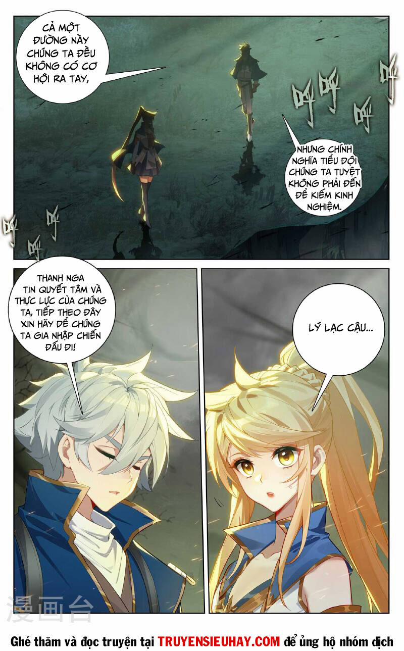 Vạn Tướng Chi Vương 288 trang 6