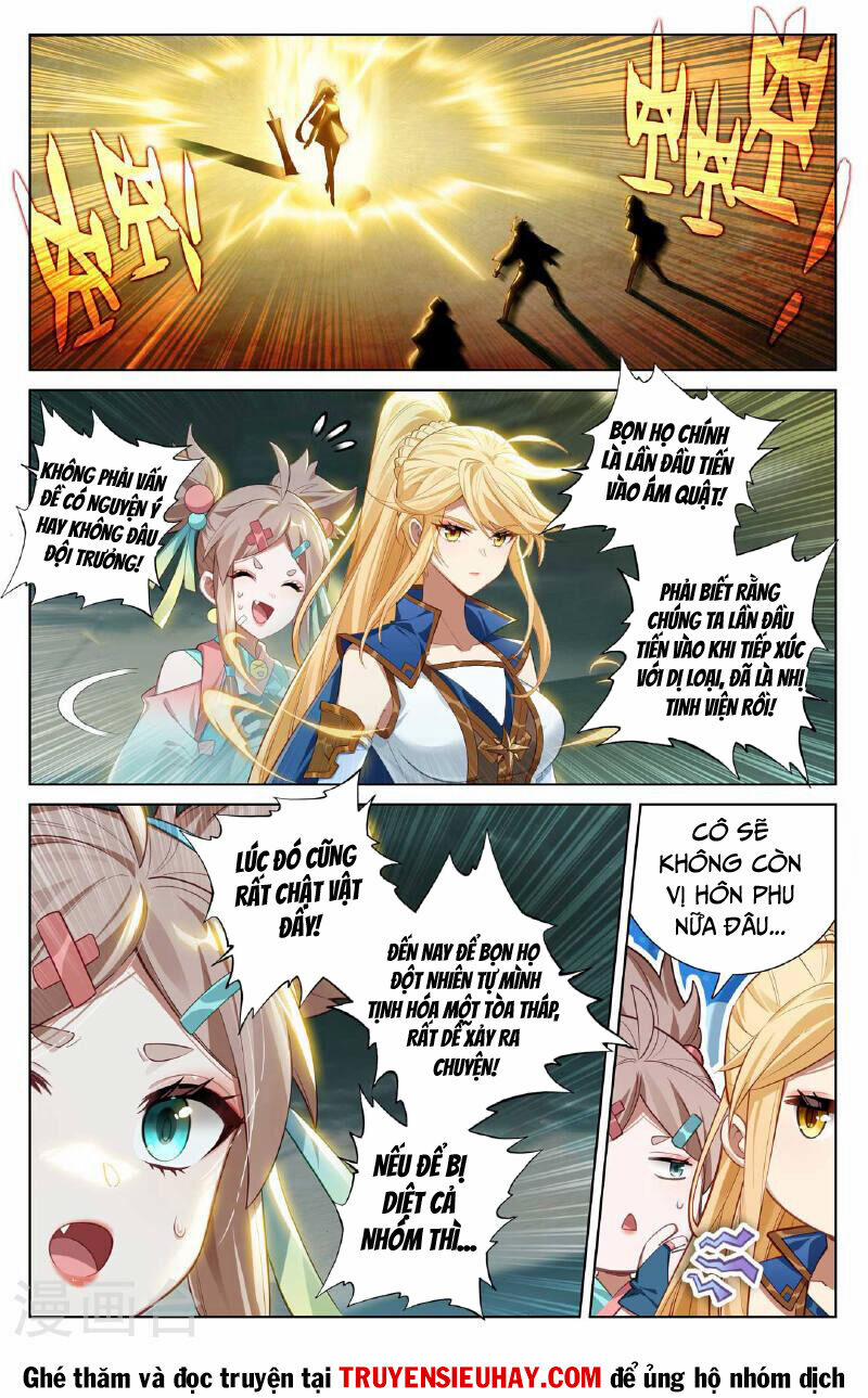 Vạn Tướng Chi Vương 289 trang 1