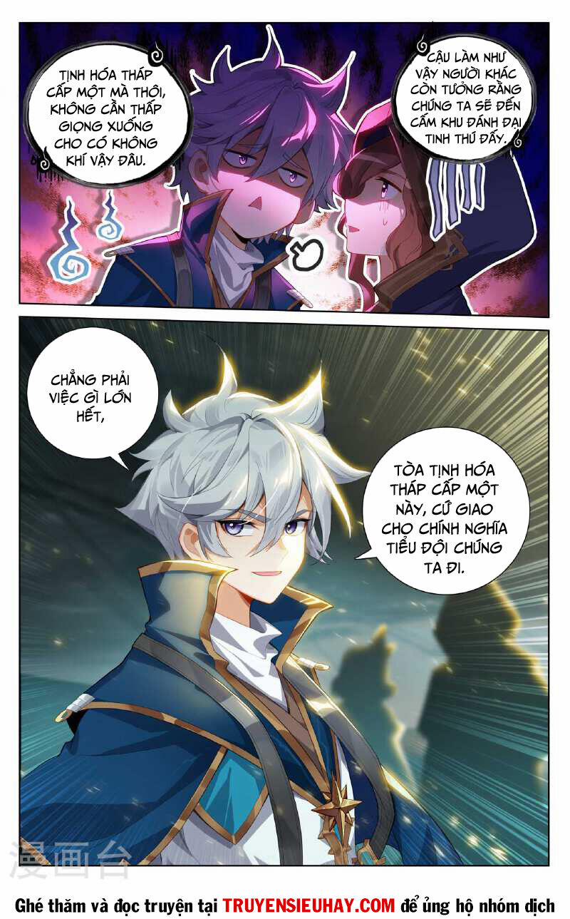 Vạn Tướng Chi Vương 289 trang 3