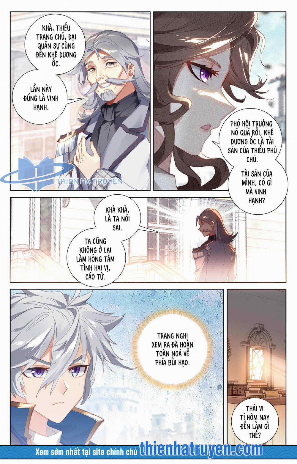 Vạn Tướng Chi Vương 29 trang 2