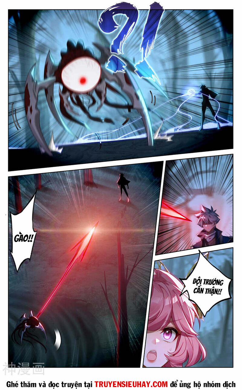 Vạn Tướng Chi Vương 291 trang 3