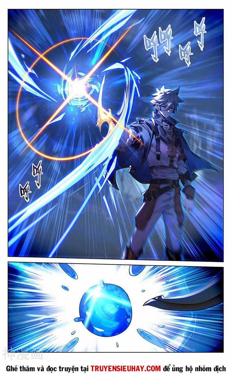 Vạn Tướng Chi Vương 291 trang 4