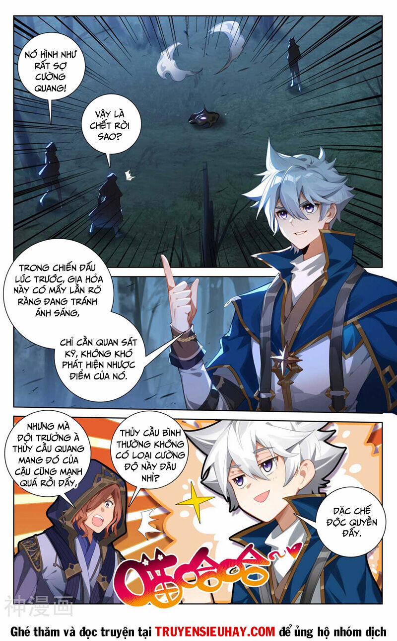 Vạn Tướng Chi Vương 291 trang 7