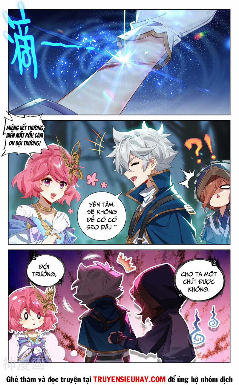 Vạn Tướng Chi Vương 292 trang 5