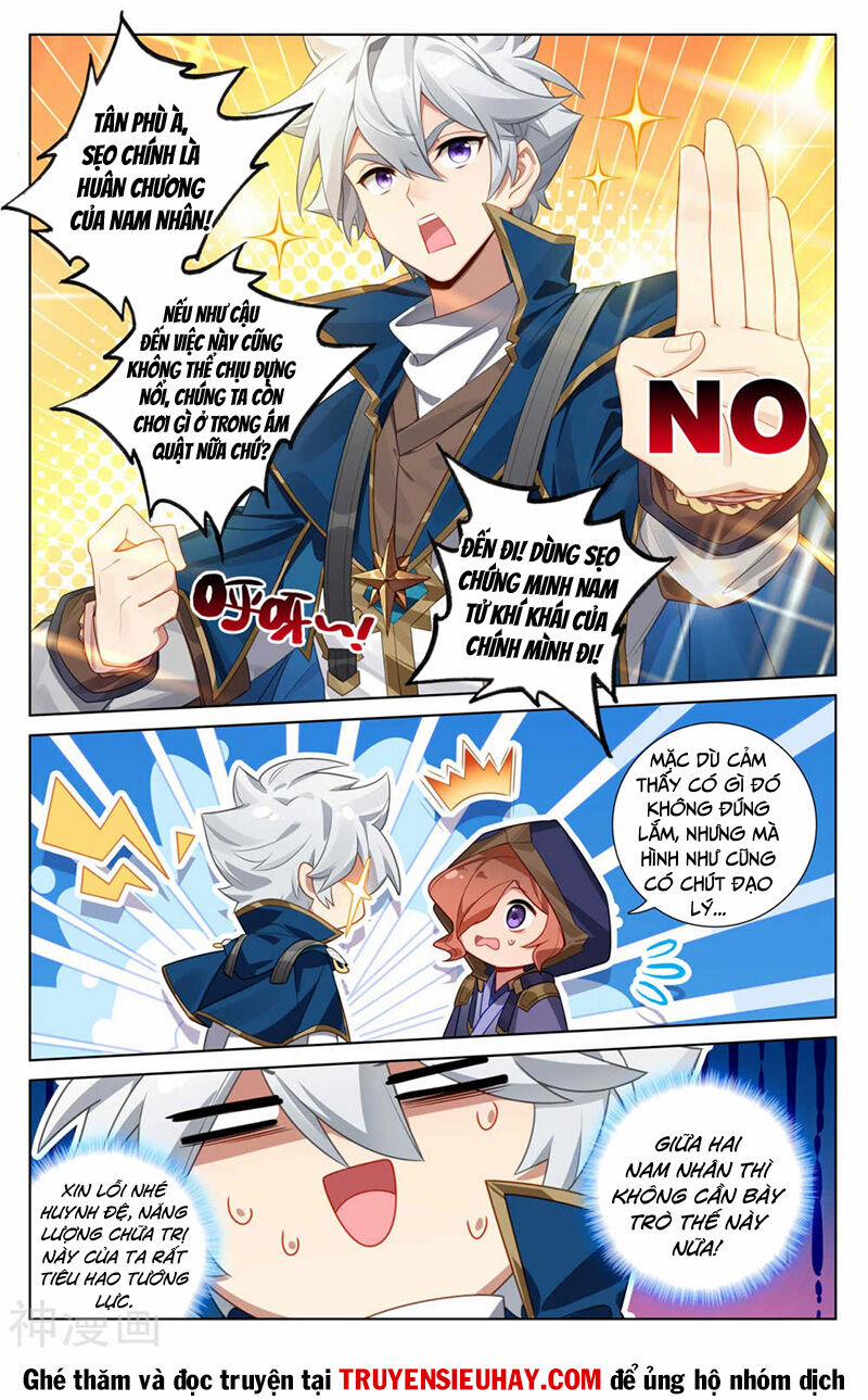 Vạn Tướng Chi Vương 292 trang 6