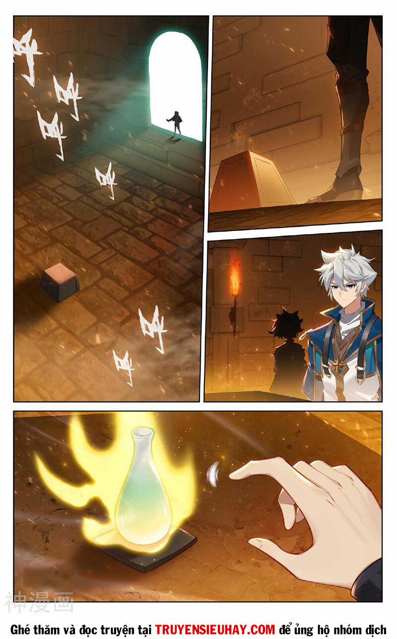 Vạn Tướng Chi Vương 293 trang 4