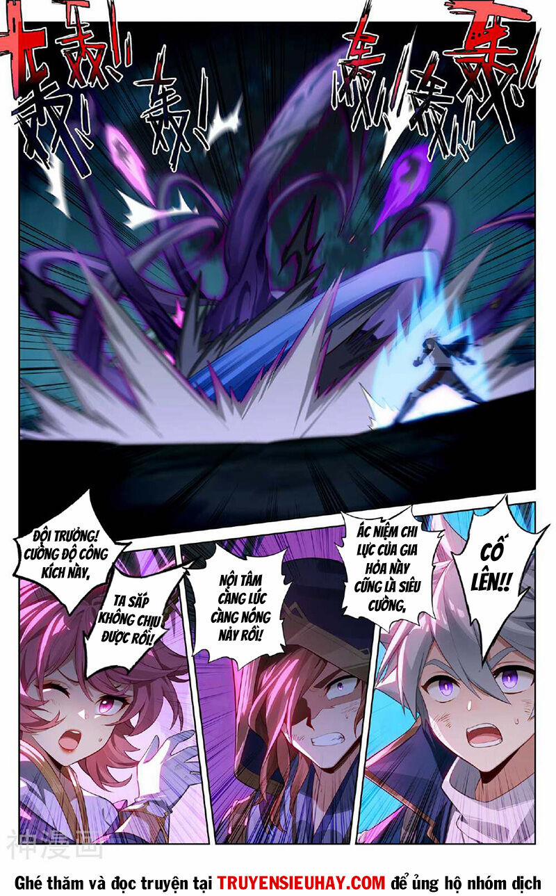 Vạn Tướng Chi Vương 294 trang 4