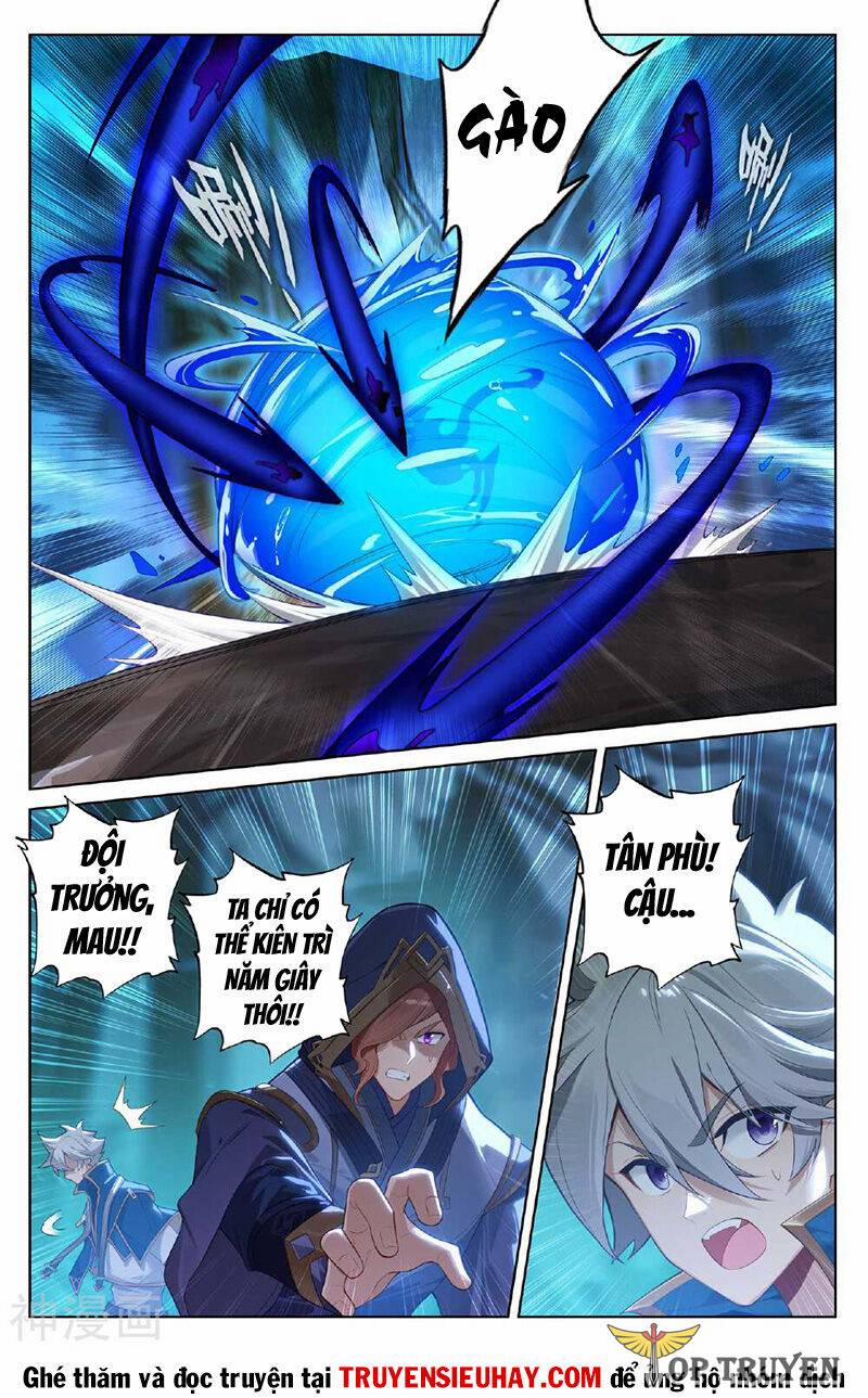 Vạn Tướng Chi Vương 295 trang 4