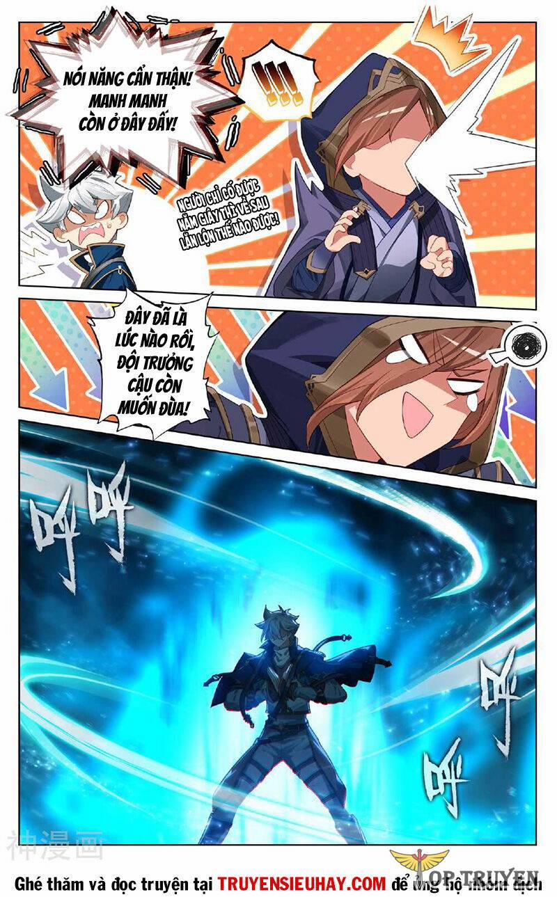 Vạn Tướng Chi Vương 295 trang 5