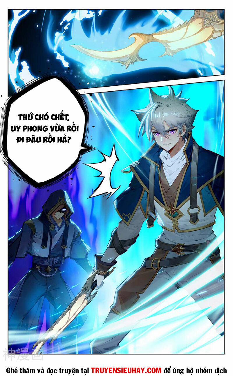 Vạn Tướng Chi Vương 296 trang 3