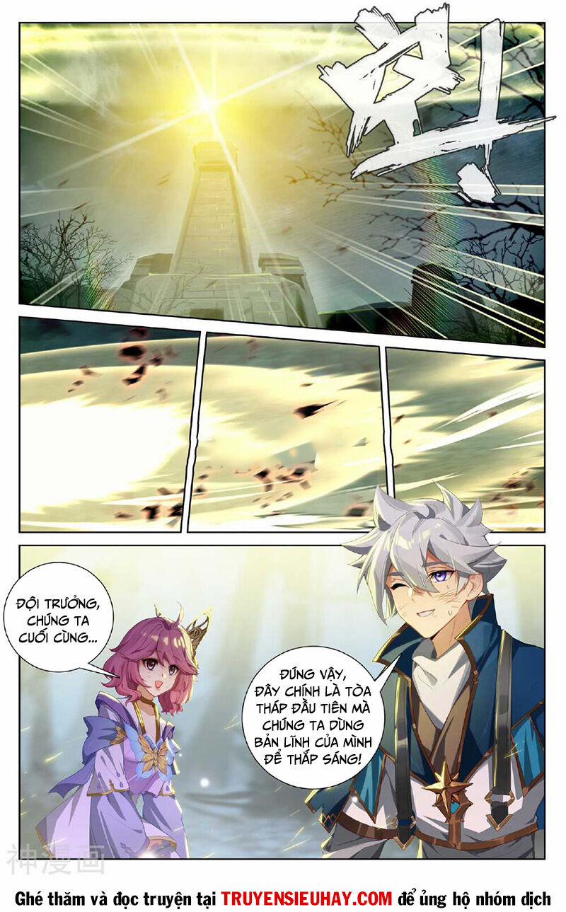 Vạn Tướng Chi Vương 296 trang 7