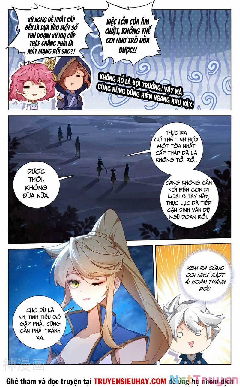 Vạn Tướng Chi Vương 297 trang 3