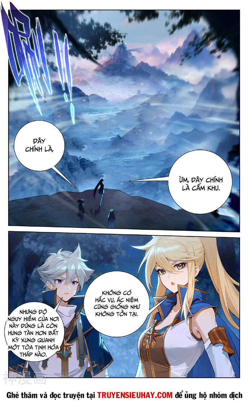 Vạn Tướng Chi Vương 298 trang 1