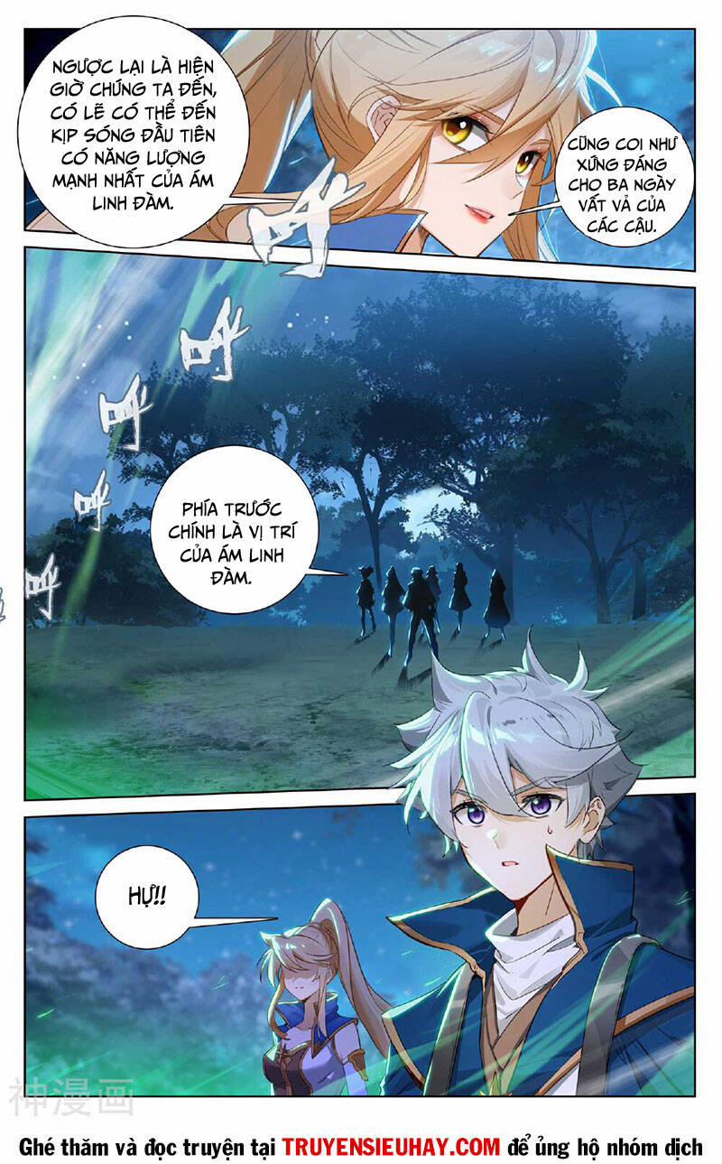 Vạn Tướng Chi Vương 298 trang 3