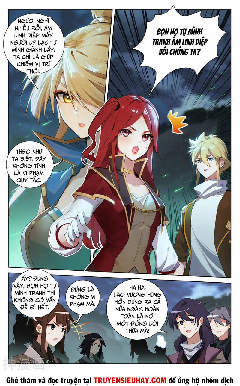 Vạn Tướng Chi Vương 299 trang 3