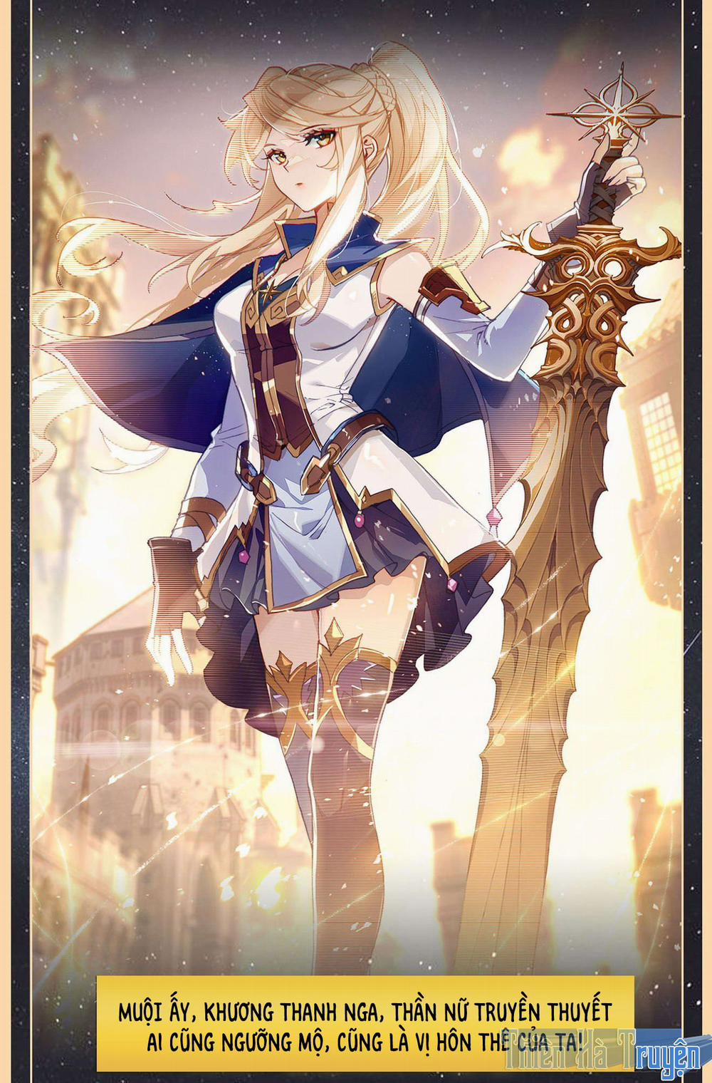 Vạn Tướng Chi Vương 3 trang 1