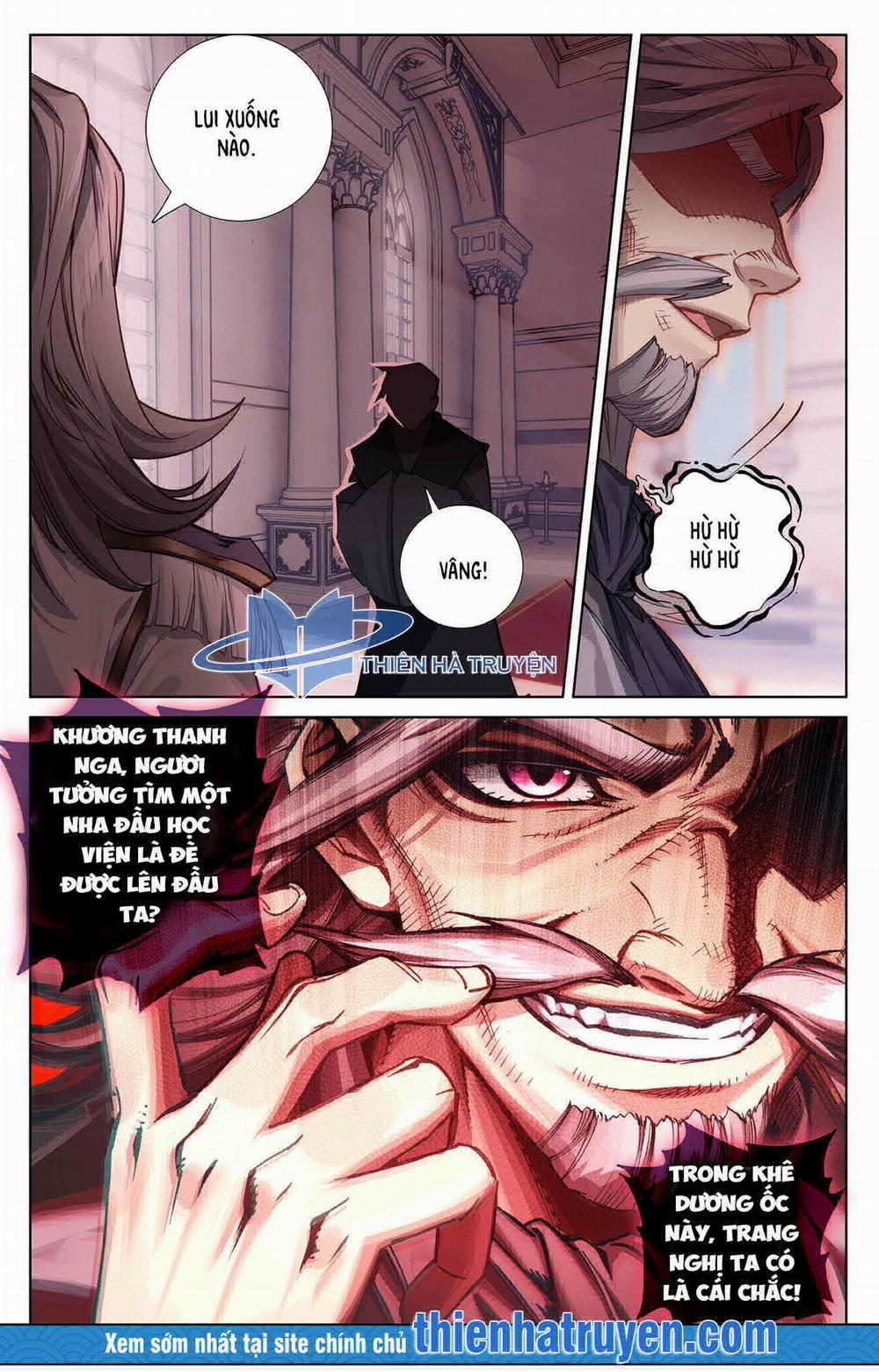 Vạn Tướng Chi Vương 30 trang 2