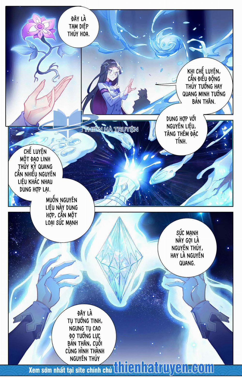 Vạn Tướng Chi Vương 30 trang 4