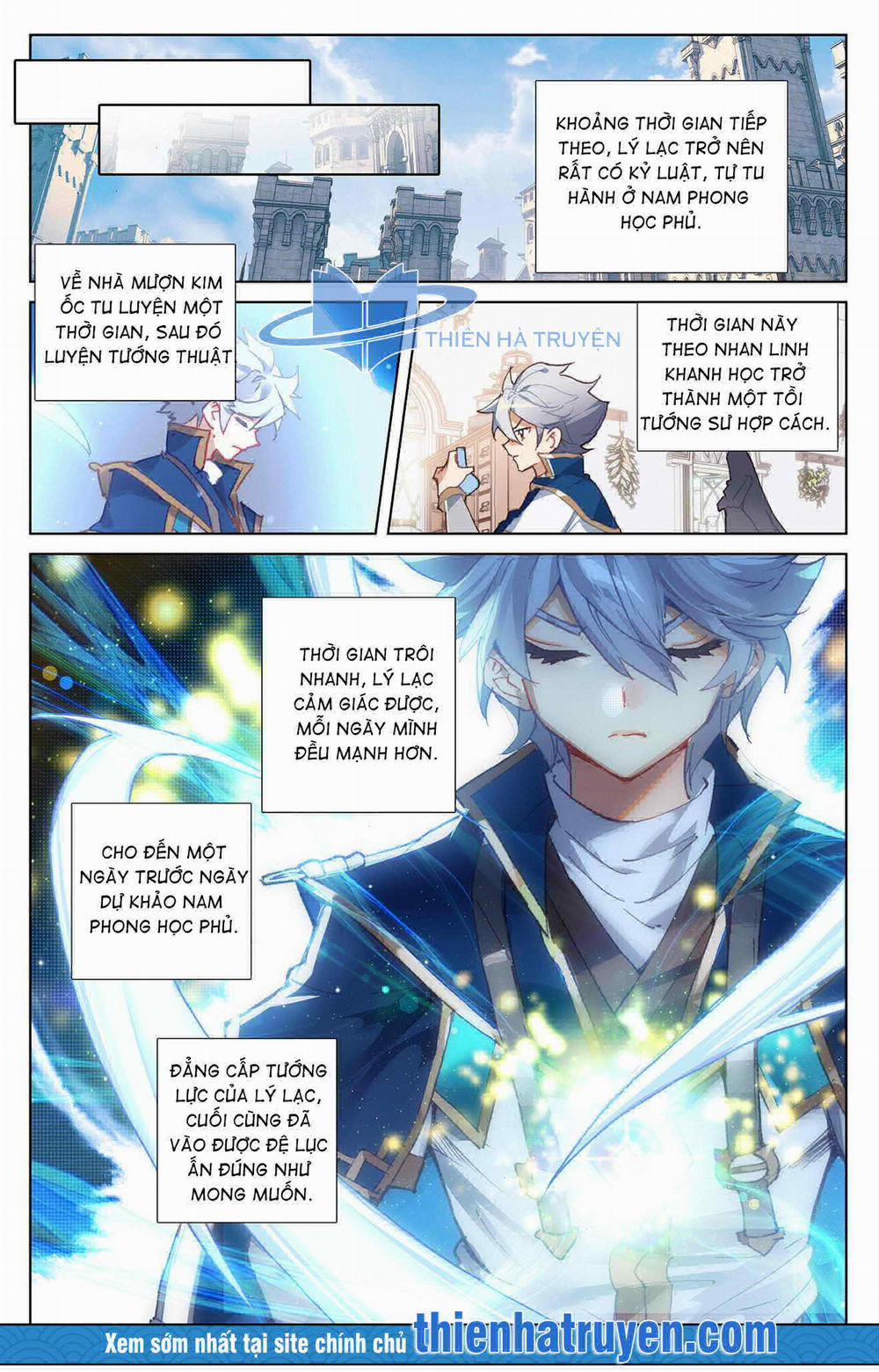 Vạn Tướng Chi Vương 30 trang 7