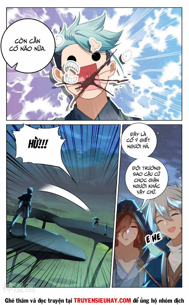 Vạn Tướng Chi Vương 301 trang 3