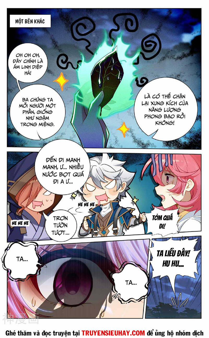 Vạn Tướng Chi Vương 301 trang 6