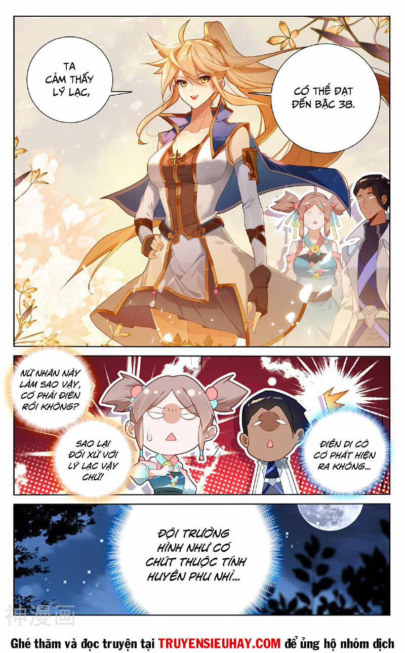 Vạn Tướng Chi Vương 302 trang 3