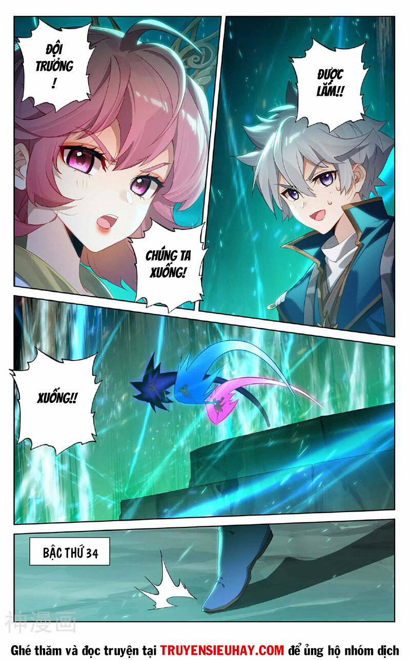 Vạn Tướng Chi Vương 302 trang 6