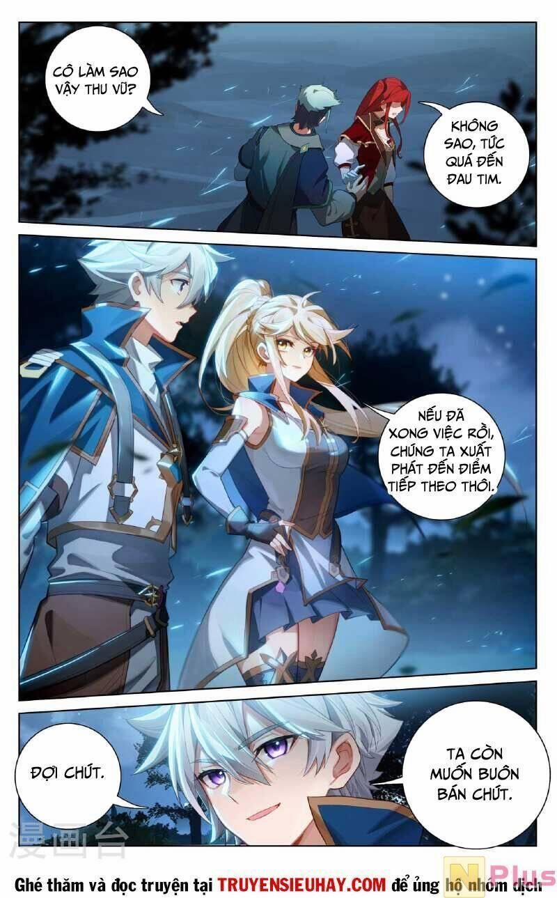 Vạn Tướng Chi Vương 307 trang 1