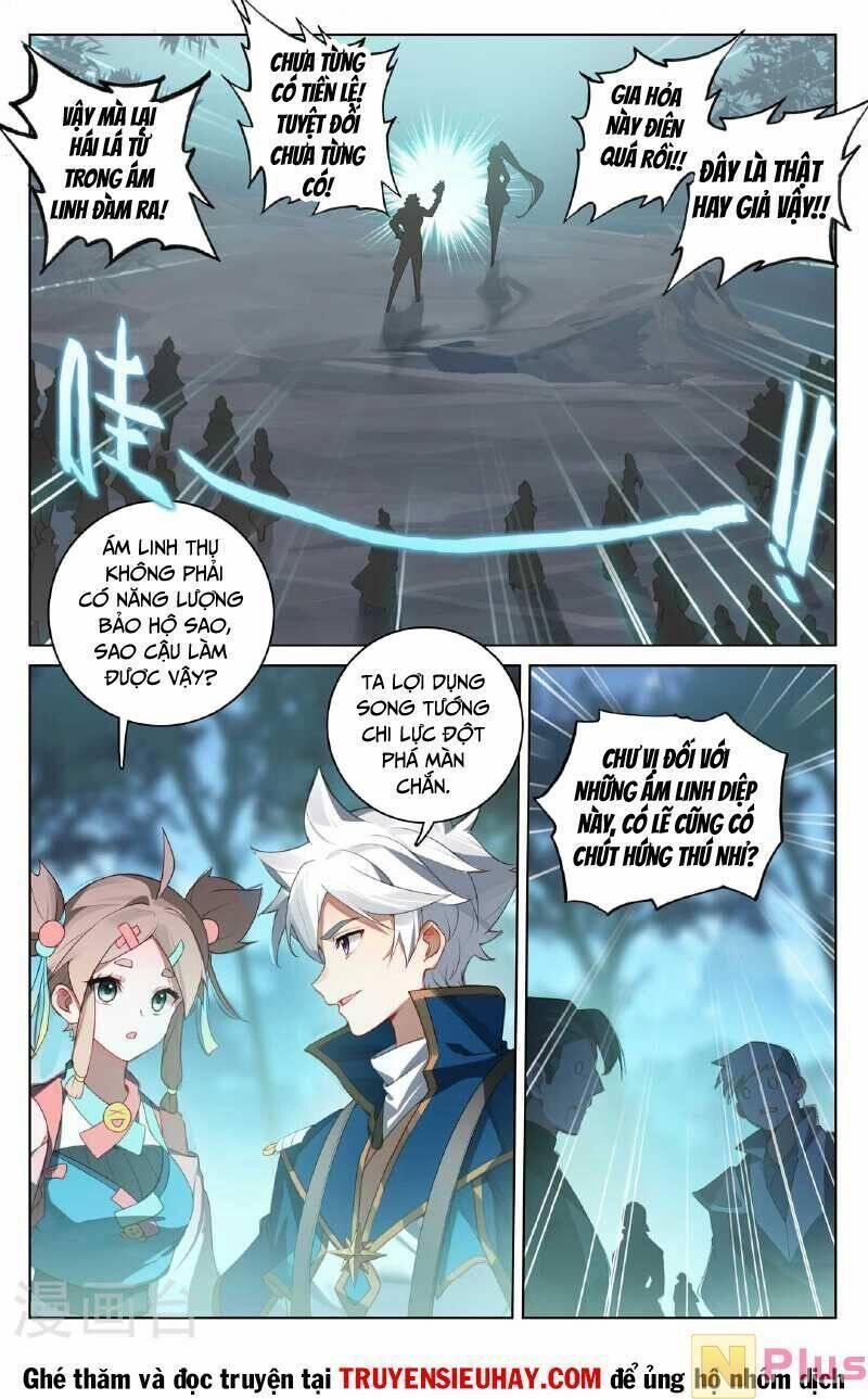 Vạn Tướng Chi Vương 307 trang 5