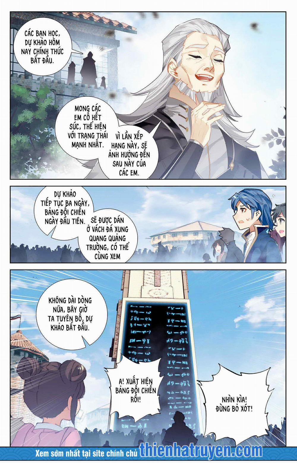 Vạn Tướng Chi Vương 31 trang 1