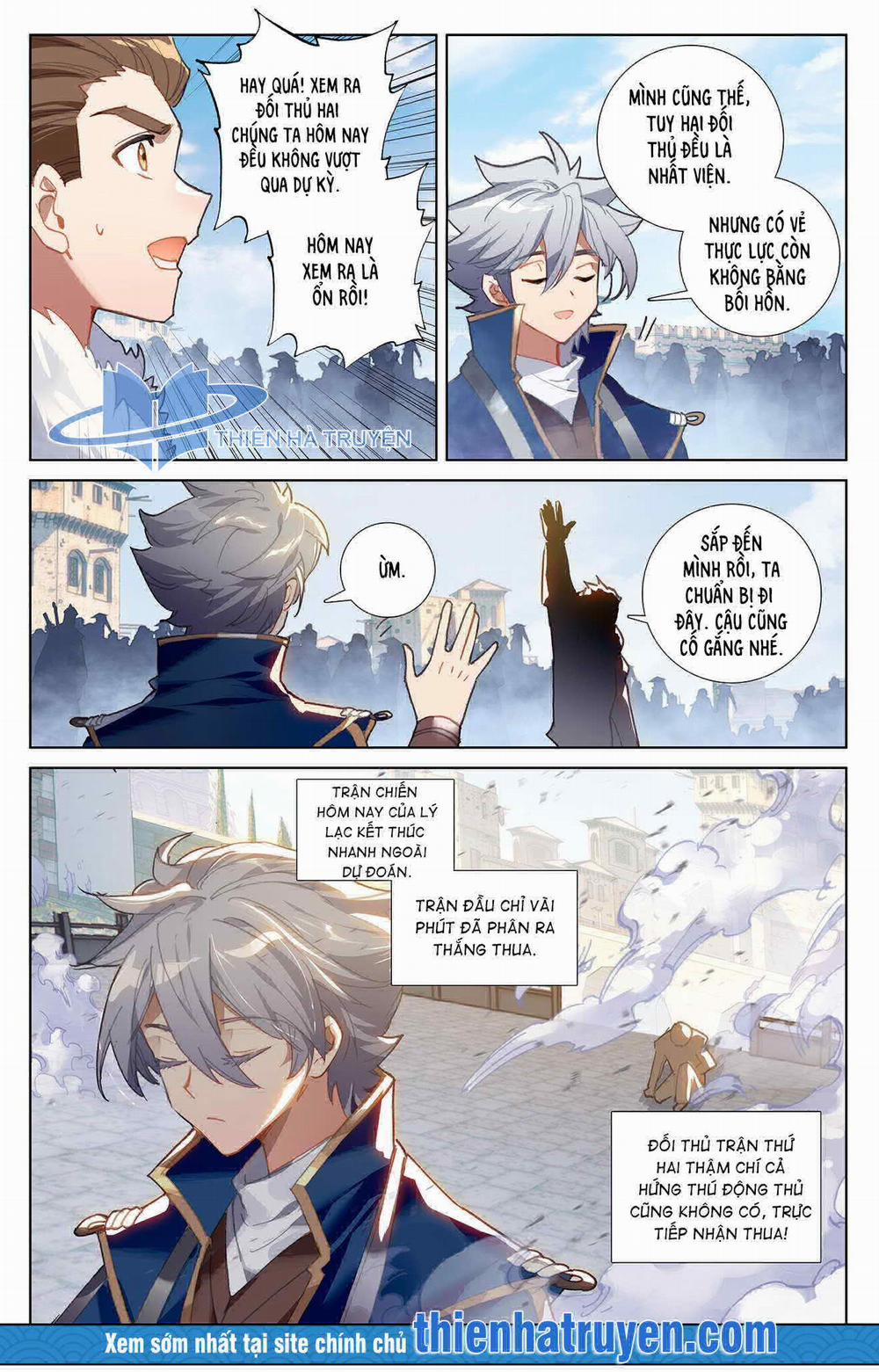 Vạn Tướng Chi Vương 31 trang 2