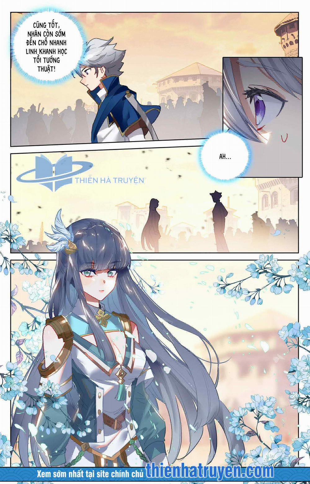 Vạn Tướng Chi Vương 31 trang 3