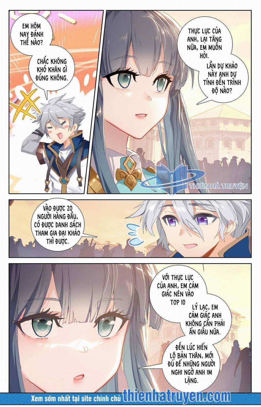 Vạn Tướng Chi Vương 31 trang 4