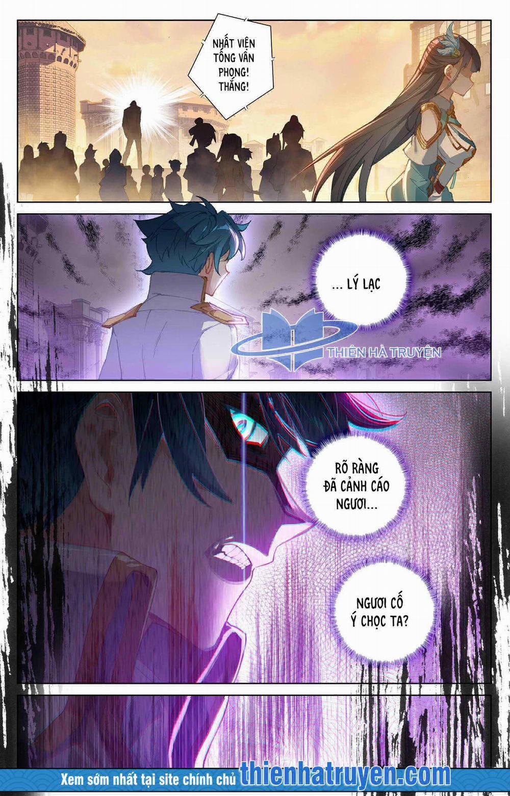 Vạn Tướng Chi Vương 31 trang 6