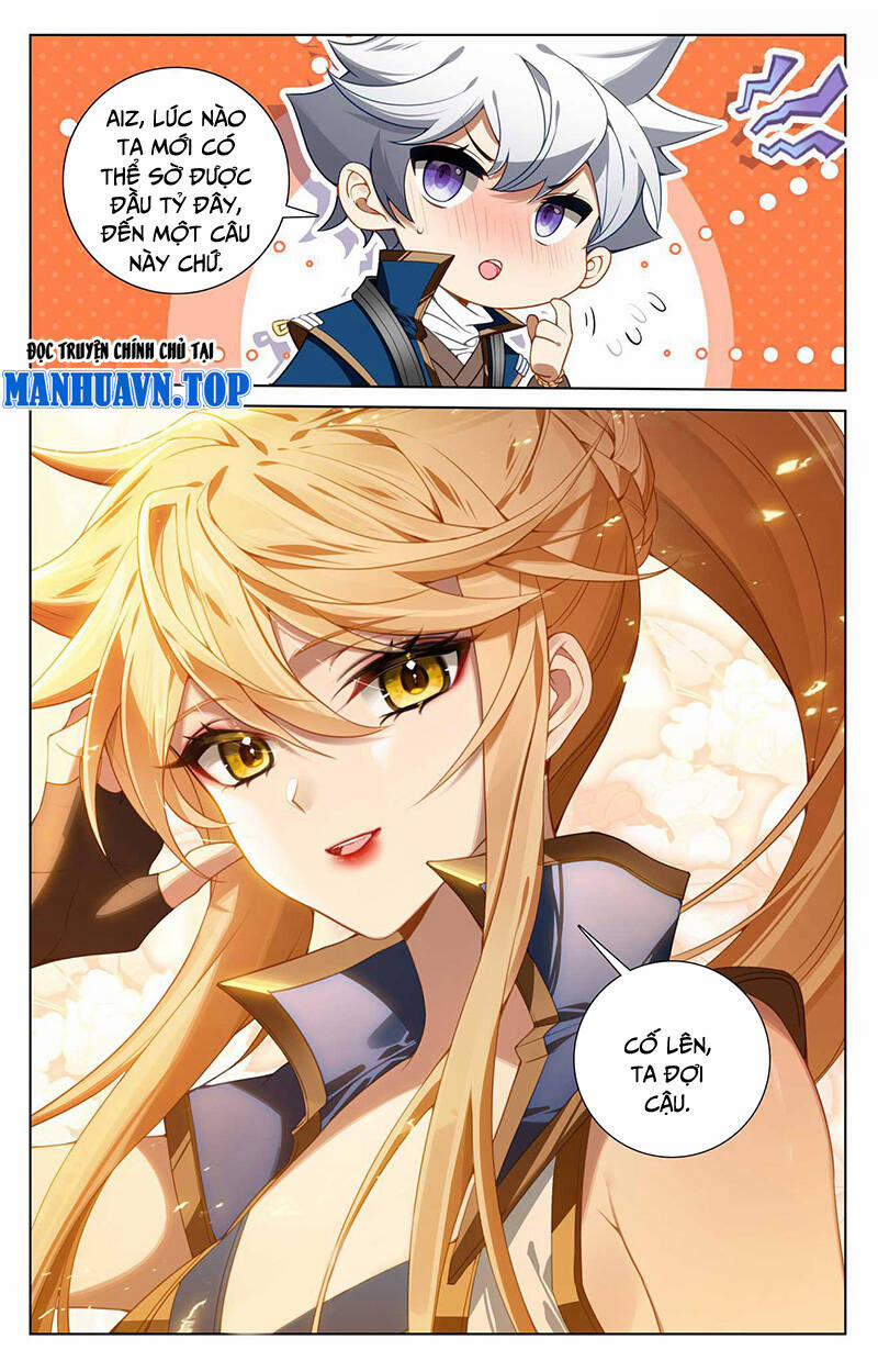 Vạn Tướng Chi Vương 318 trang 1