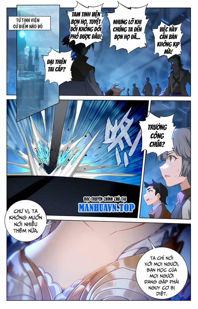 Vạn Tướng Chi Vương 318 trang 3