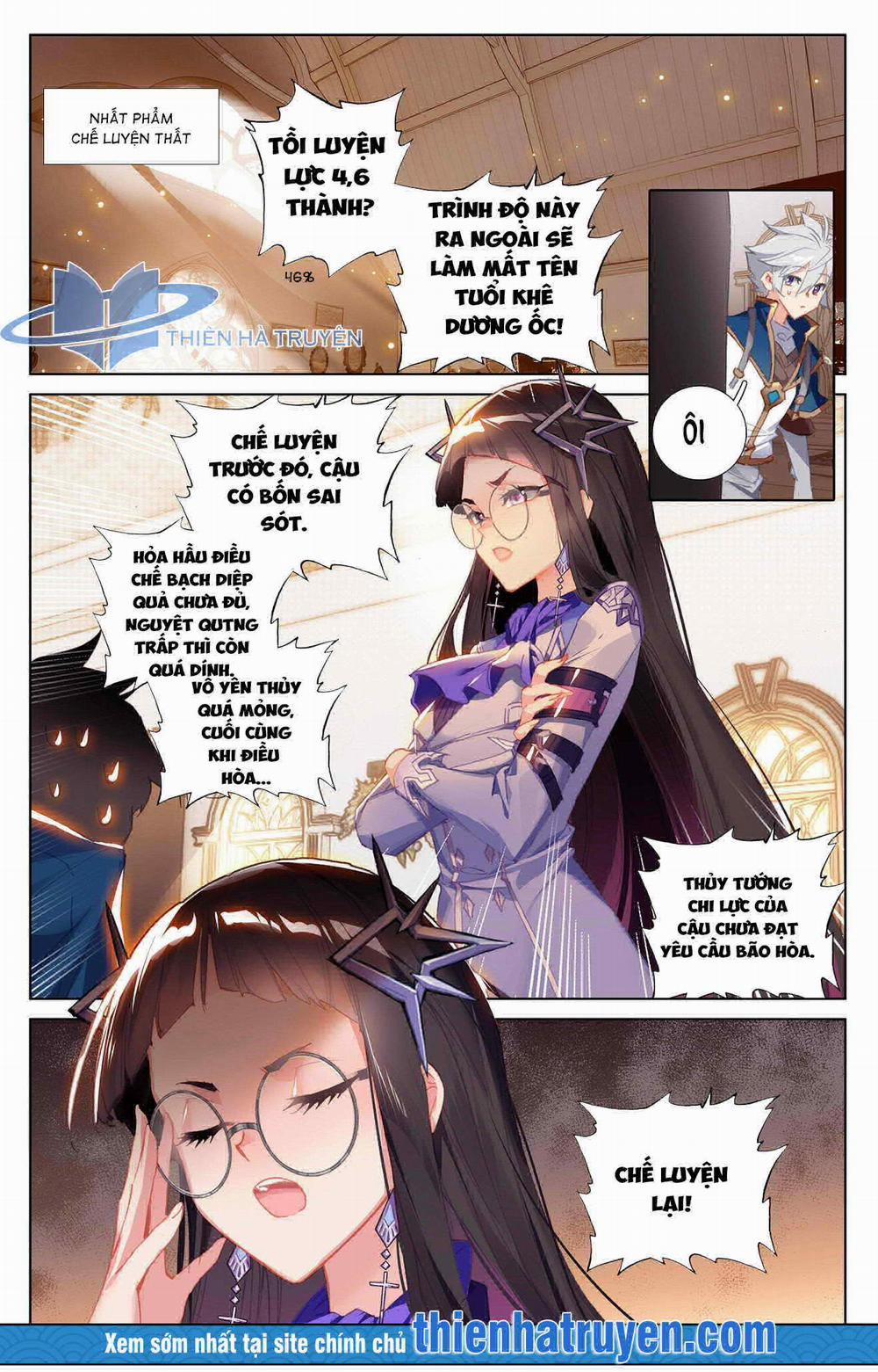 Vạn Tướng Chi Vương 32 trang 3