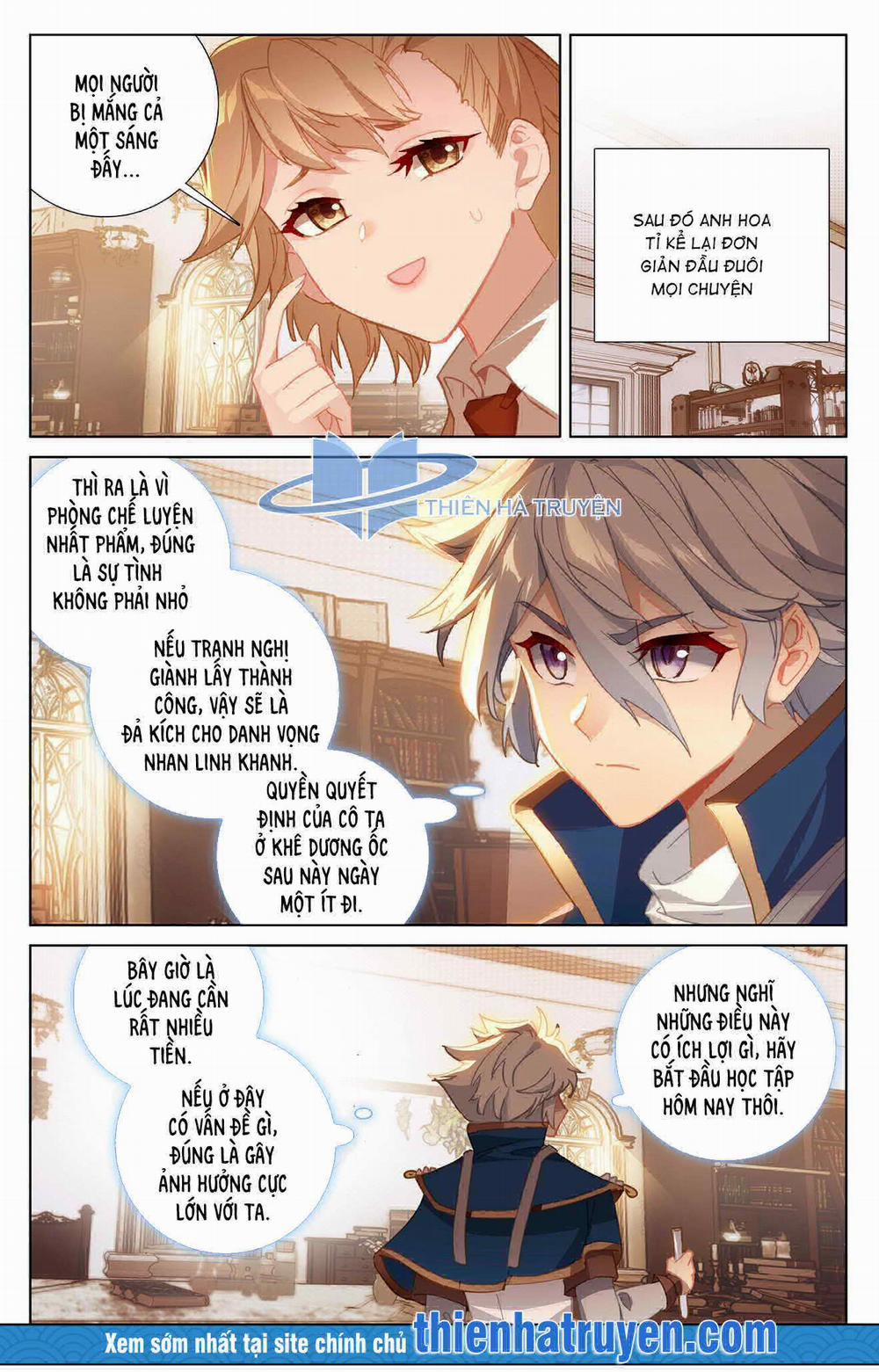 Vạn Tướng Chi Vương 32 trang 6