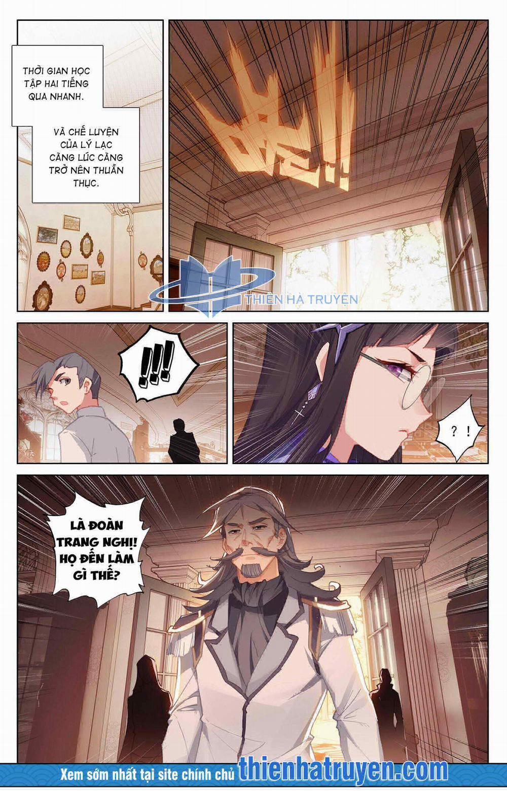 Vạn Tướng Chi Vương 32 trang 7