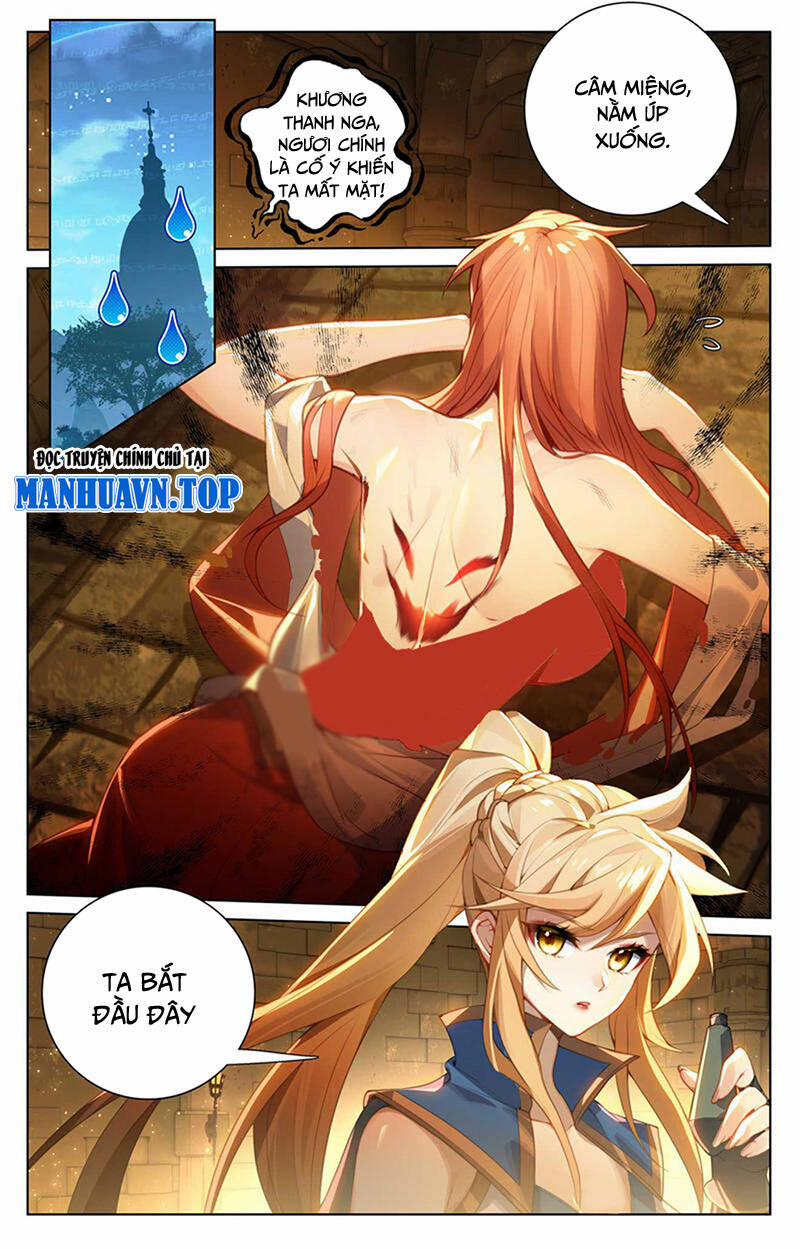 Vạn Tướng Chi Vương 320 trang 4