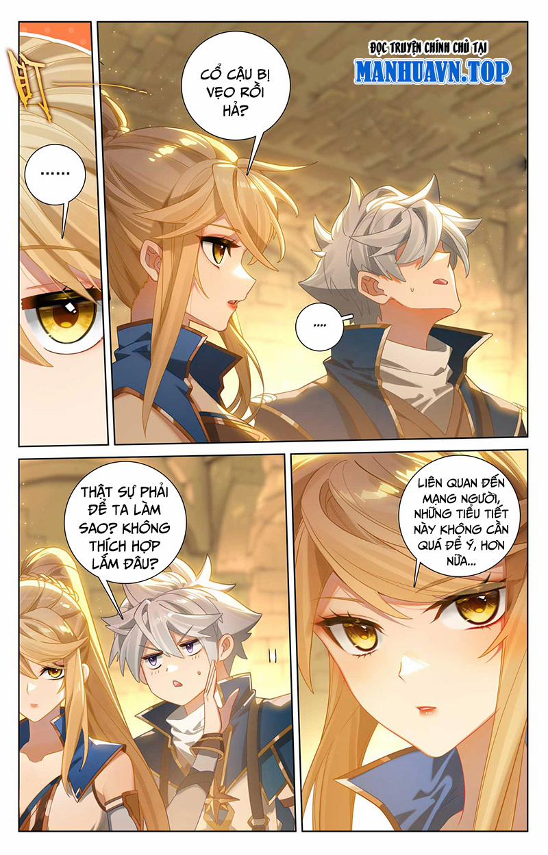 Vạn Tướng Chi Vương 321 trang 3