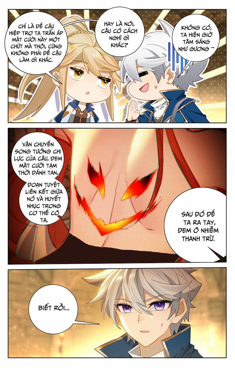 Vạn Tướng Chi Vương 321 trang 4