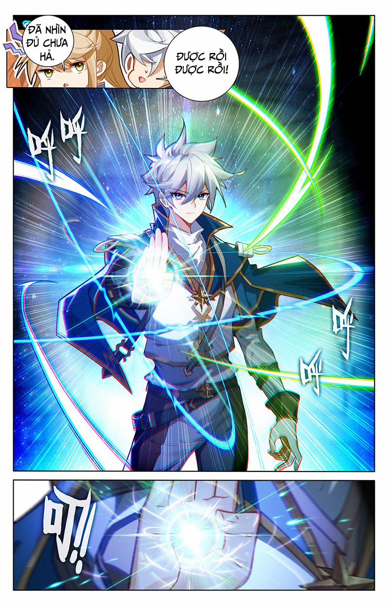 Vạn Tướng Chi Vương 321 trang 5