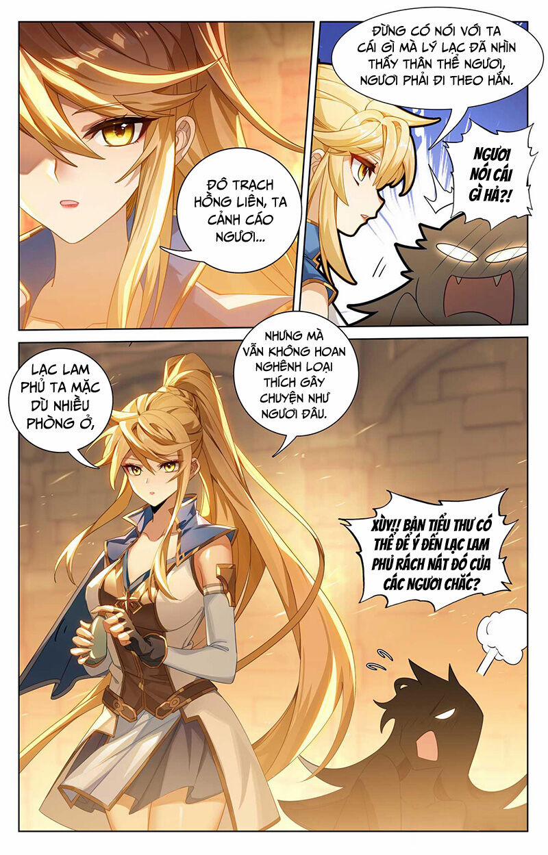 Vạn Tướng Chi Vương 322 trang 3